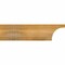 Ekena Millwork Huntington Rough Sawn Rafter Tail, Western Red Cedar, 6"W x 6"H x 24"L RFT06X06X24HUN00RWR - alternate 4